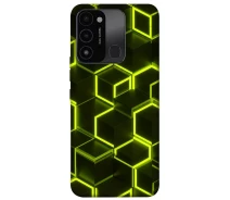 Купить - чехол для смартфона  Чехол Neon hexagon для TECNO Spark 8C 2025999