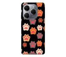 Купить - чехол для смартфона  Чехол Colorful Paws для TECNO Spark 20 Pro 2031463