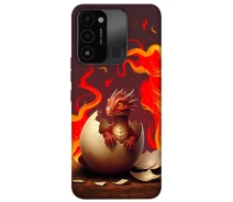 Купить - чехол для смартфона  Чехол Fire dragon для TECNO Spark 8C 2017998