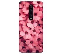 Купить - чехол для смартфона  Чехол Pink flowers для Xiaomi Mi 9T 2041773