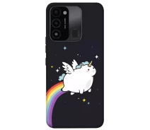 Купить - чехол для смартфона  Чехол Fat unicorn для TECNO Spark 8C 2021965