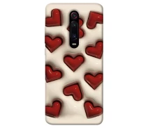 Купить - чехол для смартфона  Чехол Выпуклые сердца для Xiaomi Mi 9T 2033808