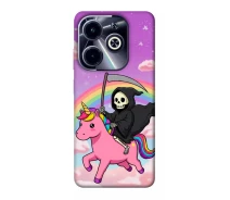 Купить - чехол для смартфона  Чехол Grim reaper corn для TECNO Spark Go 2024 2037231