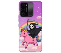 Купить - чехол для смартфона  Чехол Grim reaper corn для TECNO Spark 8C 2034825