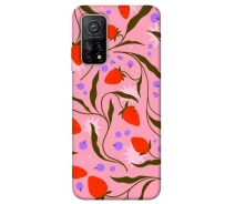 Купить - чехол для смартфона  Чехол Strawberry pink для Xiaomi Mi 10T 2024034