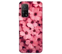 Купить - чехол для смартфона  Чехол Pink flowers для Xiaomi Mi 10T 2041821