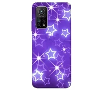 Купить - чехол для смартфона  Чехол Purple sparkles для Xiaomi Mi 10T 2025092