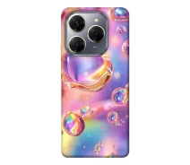 Купить - чехол для смартфона  Чехол Neon bubbles для TECNO Spark 20 Pro 2029668