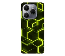 Купить - чехол для смартфона  Чехол Neon hexagon для TECNO Spark 20 Pro 2026181