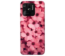 Купить - чехол для смартфона  Чехол Pink flowers для Xiaomi Redmi 10C 2041893