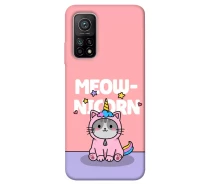 Купить - чехол для смартфона  Чехол Cat unicorn для Xiaomi Mi 10T 2023156