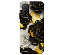 Купить - чехол для смартфона  Чехол Flower black-white для Xiaomi Mi 10T 2045862