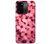 Купить - чехол для смартфона  Чехол Pink flowers для TECNO Spark 8C 2041926
