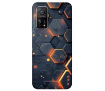 Купить - чехол для смартфона  Чехол Burning hex pattern для Xiaomi Mi 10T 2027168