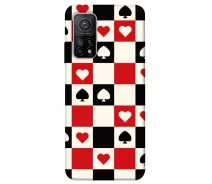 Купить - чехол для смартфона  Чехол Card Grid для Xiaomi Mi 10T 2030724