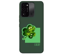 Купить - чехол для смартфона  Чехол Clover sign для TECNO Spark 8C 2044171