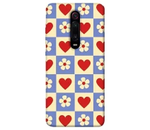 Купить - чехол для смартфона  Чехол Сердца-цветочки для Xiaomi Mi 9T 2029965