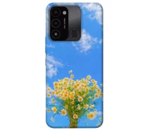 Купить - чехол для смартфона  Чехол Sky flowers для TECNO Spark 8C 2041028