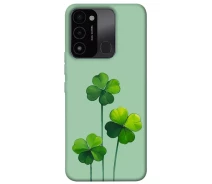 Купить - чехол для смартфона  Чехол Lucky clover для TECNO Spark 8C 2045069