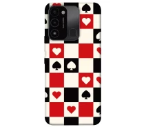 Купить - чехол для смартфона  Чехол Card Grid для TECNO Spark 8C 2030831