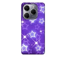 Купить - чехол для смартфона  Чехол Purple sparkles для TECNO Spark 20 Pro 2025381