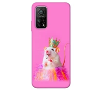 Купить - чехол для смартфона  Чехол Гламурная крыса для Xiaomi Mi 10T Pro 2055634