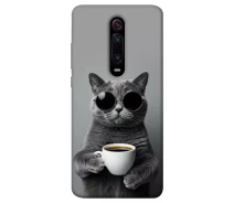 Купить - чехол для смартфона  Чехол Grey cat coffee для Xiaomi Mi 9T 2056906