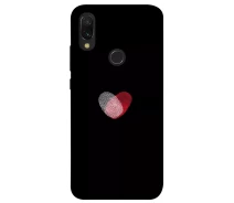Купить - чехол для смартфона  Чехол Fingerprint heart для Xiaomi Redmi 7 2003009