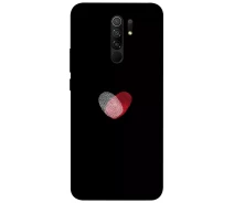 Купить - чехол для смартфона  Чехол Fingerprint heart для Xiaomi Redmi 9 2003028