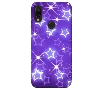 Купить - чехол для смартфона  Чехол Purple sparkles для Xiaomi Redmi 7 2025032