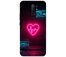 Купить - чехол для смартфона  Чехол Neon heart для Xiaomi Redmi 9 1999508