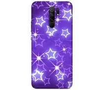 Купить - чехол для смартфона  Чехол Purple sparkles для Xiaomi Redmi 9 2025051