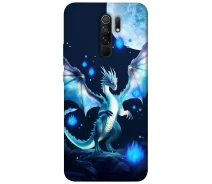 Купить - чехол для смартфона  Чехол Ghost dragon для Xiaomi Redmi 9 2017397