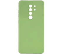 Купить - чехол для смартфона  Силиконовый чехол Candy Full Camera на Xiaomi Redmi 9 (фисташковый) 1626310