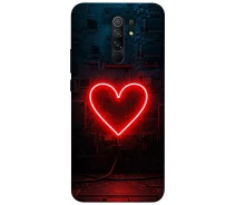 Купить - чехол для смартфона  Чехол Яркое сердце для Xiaomi Redmi 9 1999948