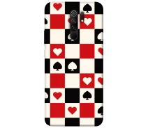 Купить - чехол для смартфона  Чехол Card Grid для Xiaomi Redmi 9 2030683