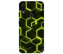 Купить - чехол для смартфона  Чехол Neon hexagon для Xiaomi Redmi 7 2025832