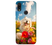 Купить - чехол для смартфона  Чехол Happy dog in flowers для Xiaomi Redmi 7 2056454
