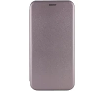 Купить - чехол для смартфона  Кожаный чехол-книга Classy на Xiaomi Redmi 7 (Серый) 2012716