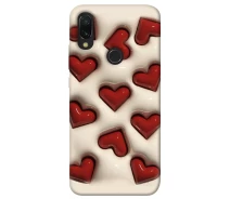 Купить - чехол для смартфона  Чехол Выпуклые сердца для Xiaomi Redmi 7 2033796