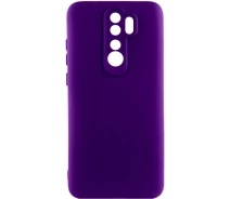 Купить - чехол для смартфона  Чехол TPU GETMAN Liquid Silk Full Camera на Xiaomi Redmi 9 (Фиолетовый/Ultra Violet) 1996026