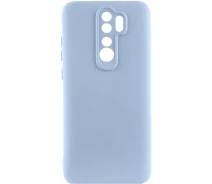 Купить - чехол для смартфона  Чехол TPU GETMAN Liquid Silk Full Camera на Xiaomi Redmi 9 (Голубой/Lilac Blue) 1996025