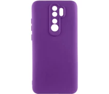 Купить - чехол для смартфона  Чехол TPU GETMAN Liquid Silk Full Camera на Xiaomi Redmi 9 (Фиолетовый/Purple) 1790603