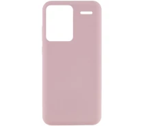 Купить - чехол для смартфона  Чехол Silicone Cover Lakshmi (AAA) на Xiaomi Redmi Note 13 Pro+ (Розовый / Pink Sand) 1721952