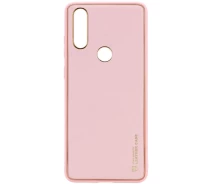 Купить - чехол для смартфона  Кожаный чехол Xshield на Xiaomi Redmi Note 7/Note 7 Pro/Note 7s (Розовый/Pink) 1634575