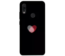 Купить - чехол для смартфона  Чехол Fingerprint heart для Xiaomi Redmi Note 7 2003013