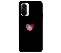 Купить - чехол для смартфона  Чехол Fingerprint heart для Xiaomi Redmi K40 Pro+ 2003123