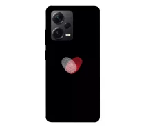 Купить - чехол для смартфона  Чехол Fingerprint heart для Xiaomi Redmi Note 12 Pro+ 2003204