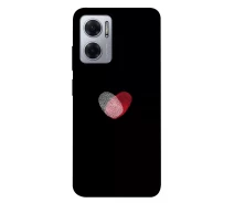 Купить - чехол для смартфона  Чехол Fingerprint heart для Xiaomi Redmi Note 11E 2003207