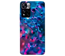 Купить - чехол для смартфона  Чехол Neon molucula для Xiaomi Redmi Note 11 5G 2025576